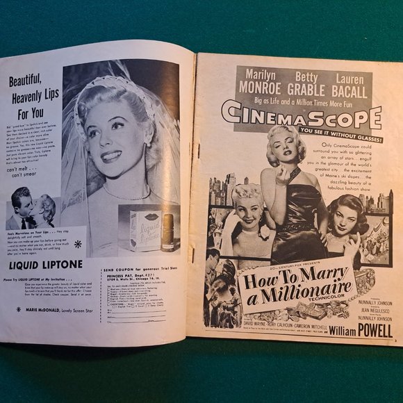 Rare collectable Jan 1954 Screen Life movie magazine Rita Hayworth. - Picture 4 of 8